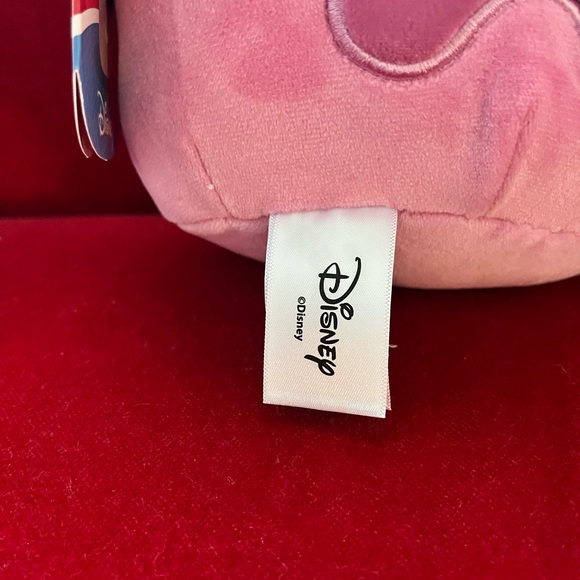 Angel The Pink Stitch Valentine Squishmallows NWT - Picture 4 of 4